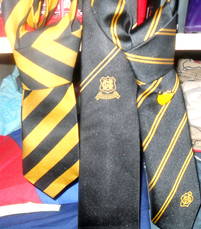old school tie