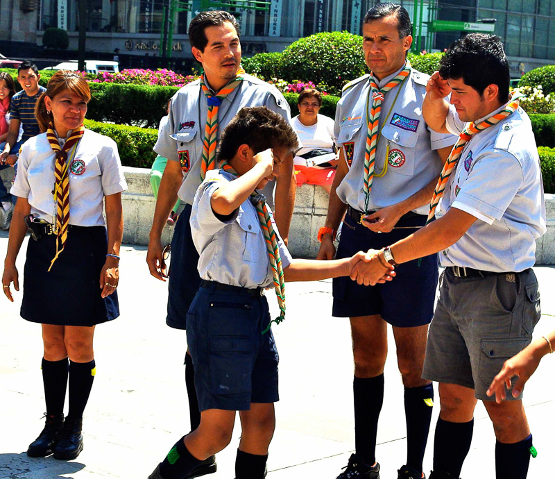 Scout movement