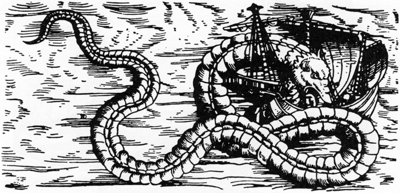 sea serpent