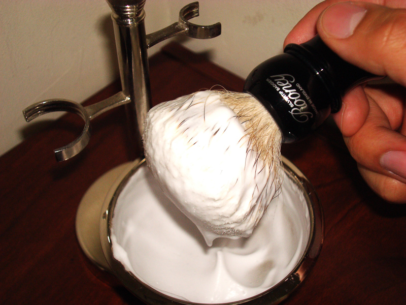 shaving foam