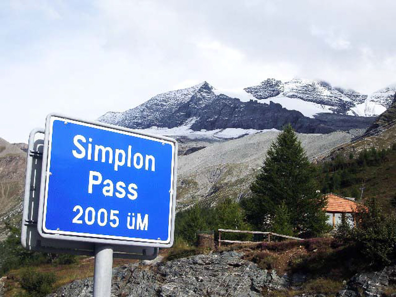 Simplon Pass