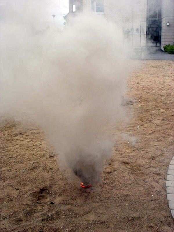 smoke bomb