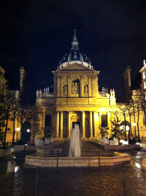 the Sorbonne