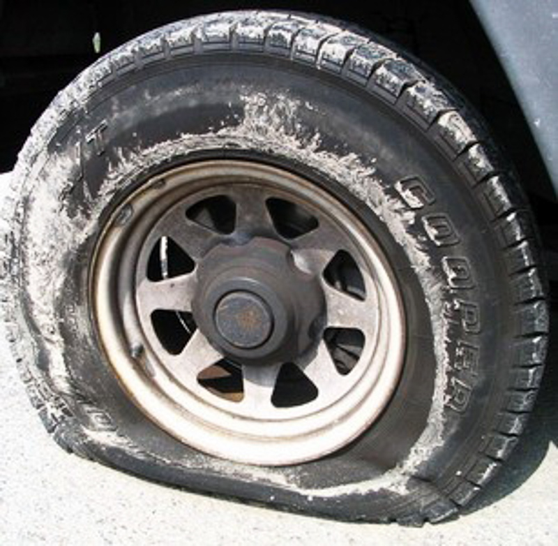 spare tyre