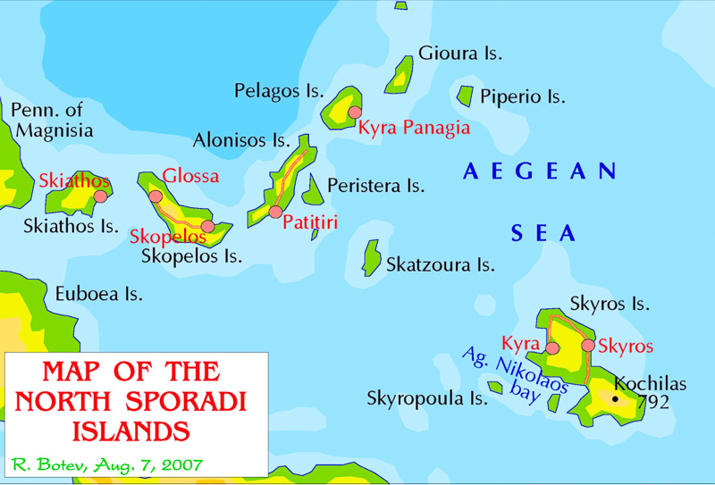 Sporades Islands Greece Map Sporades - Definition And Synonyms Of Sporades In The English Dictionary