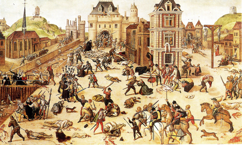 Massacre of St Bartholomew