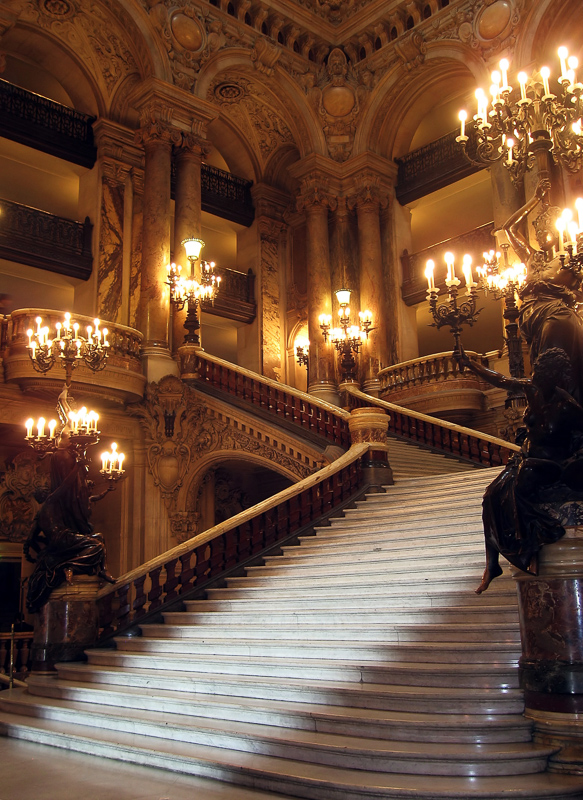 spiral staircase