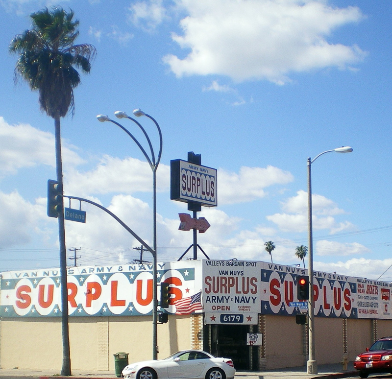 surplus store