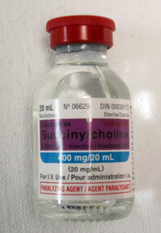 succinylcholine