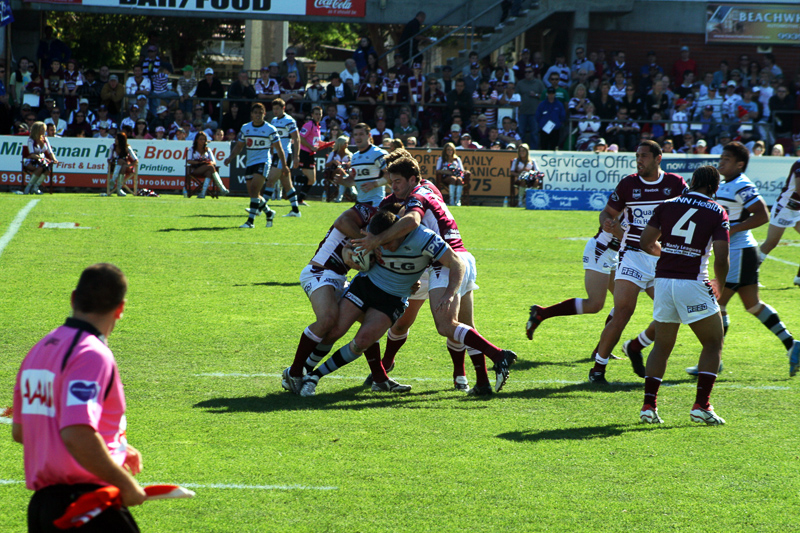 rugby tackle