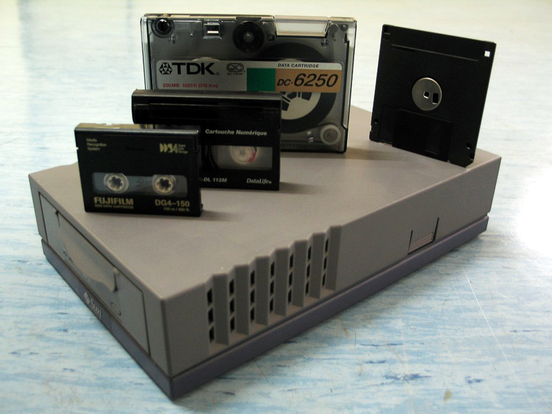tape streamer