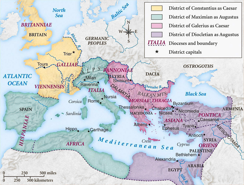Western Roman Empire Definition And Synonyms Of Western Roman