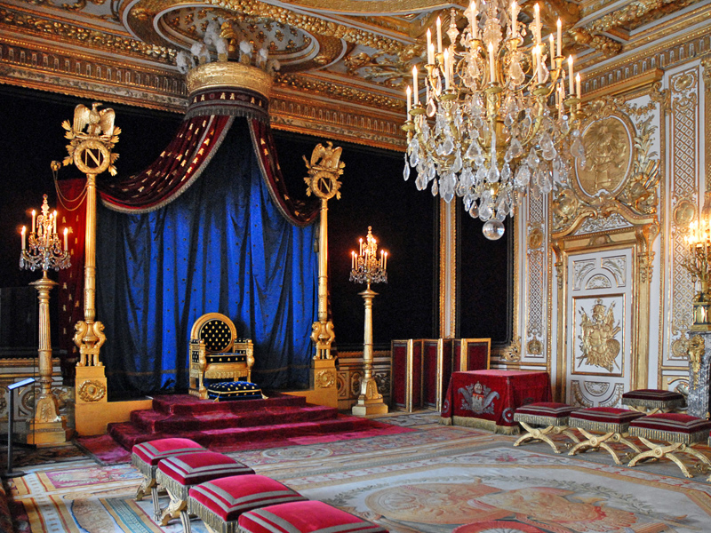 throne room
