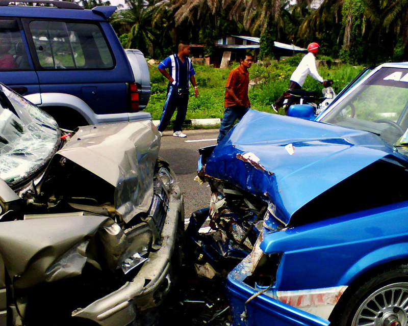 road traffic accident