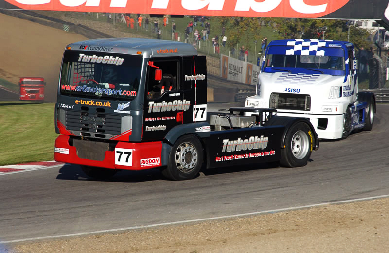 truck racing