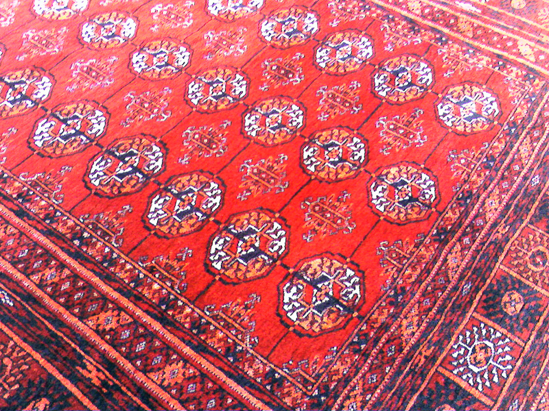 Bokhara rug