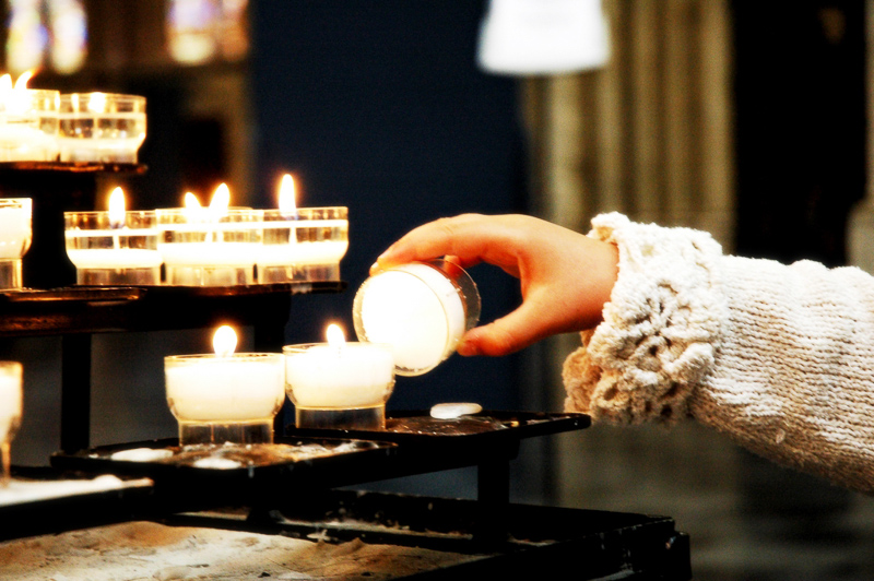 votive candle