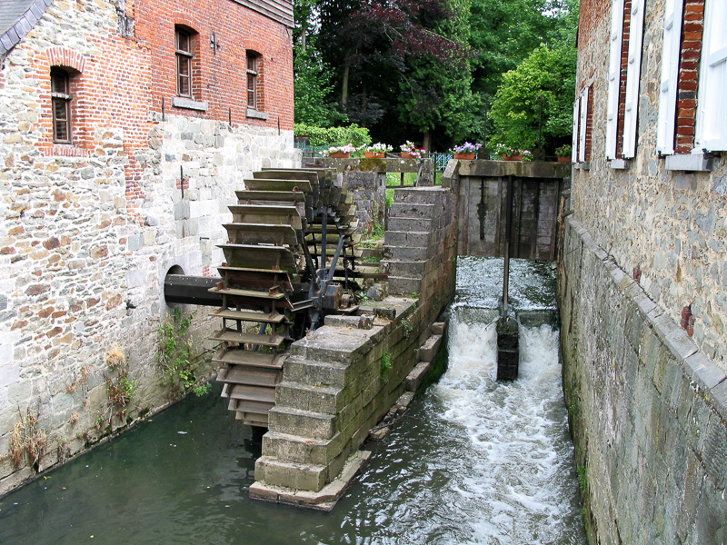water mill
