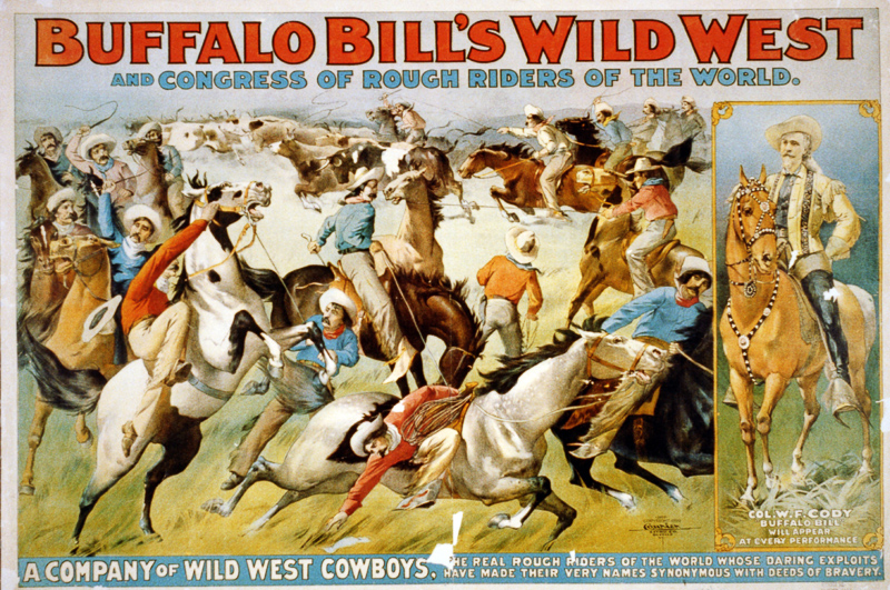 Wild West show