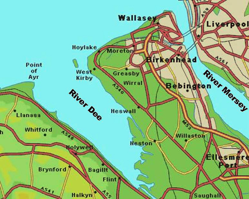 the Wirral