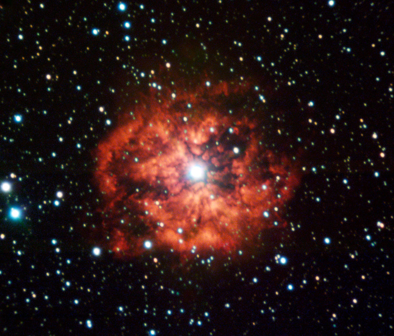 Wolf-Rayet star