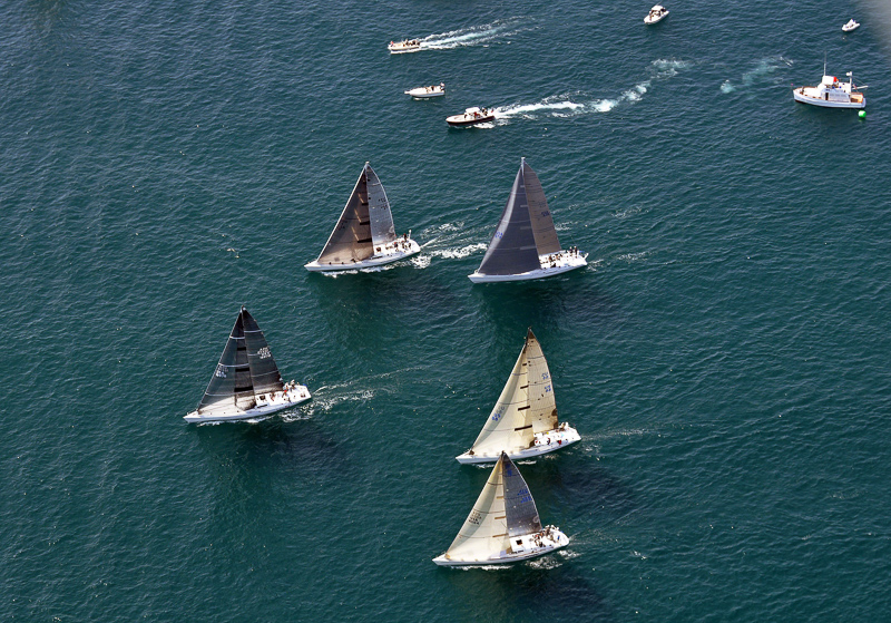 yacht race