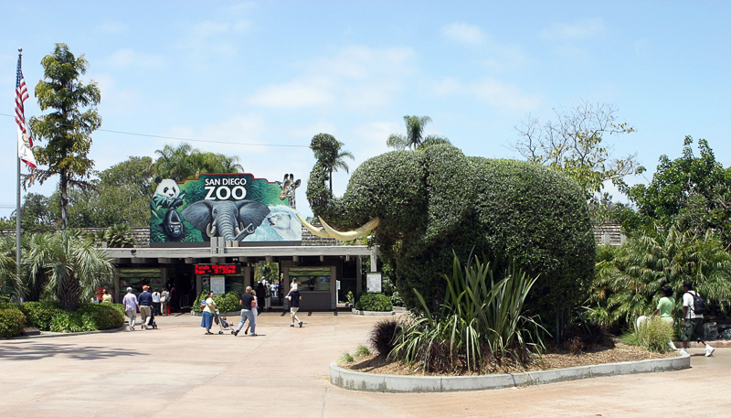zoological gardens