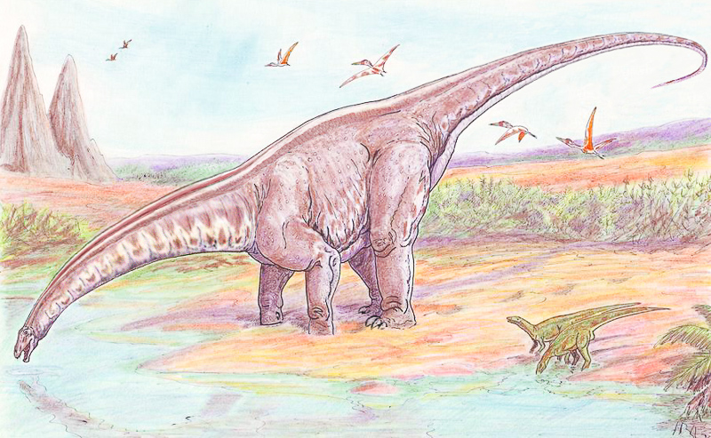 brontosaurio