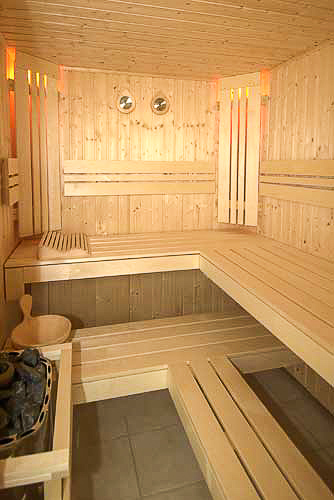 SAUNA - Definition and synonyms of sauna in the Spanish dictionary