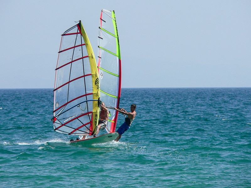windsurfista