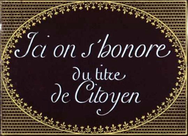 Citoyen フランス語辞典でのcitoyenの定義と同義語
