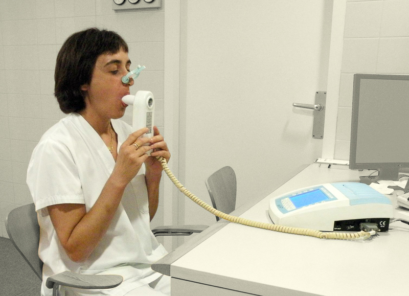 spirométrie