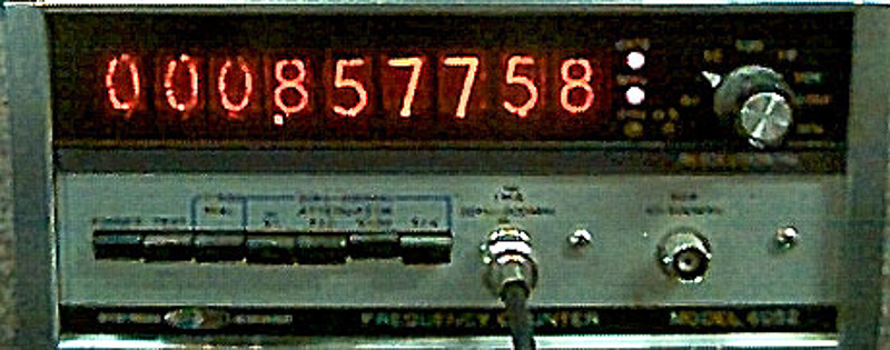 frequenzimetro