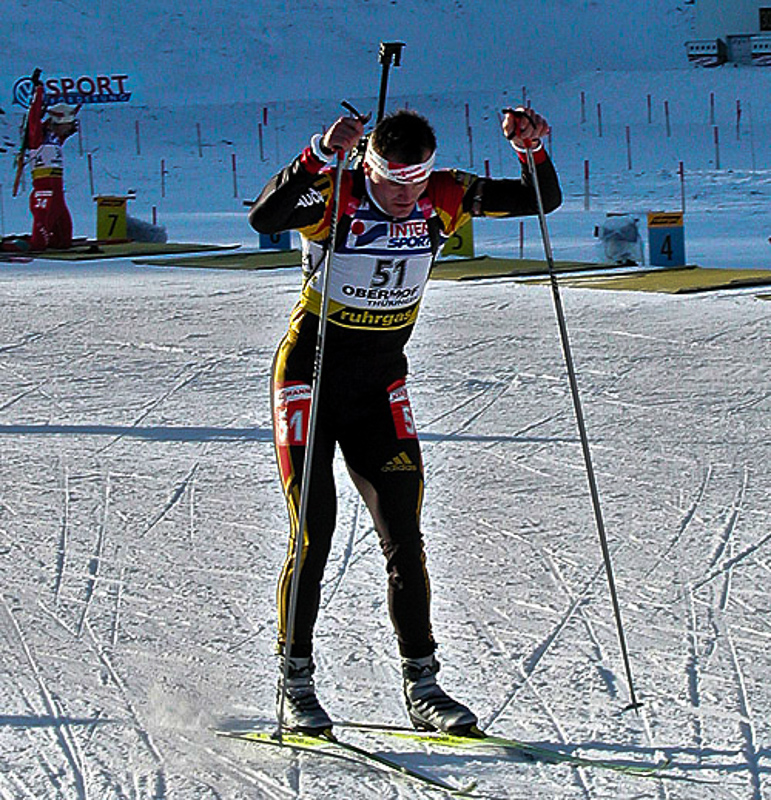 biathlonistka