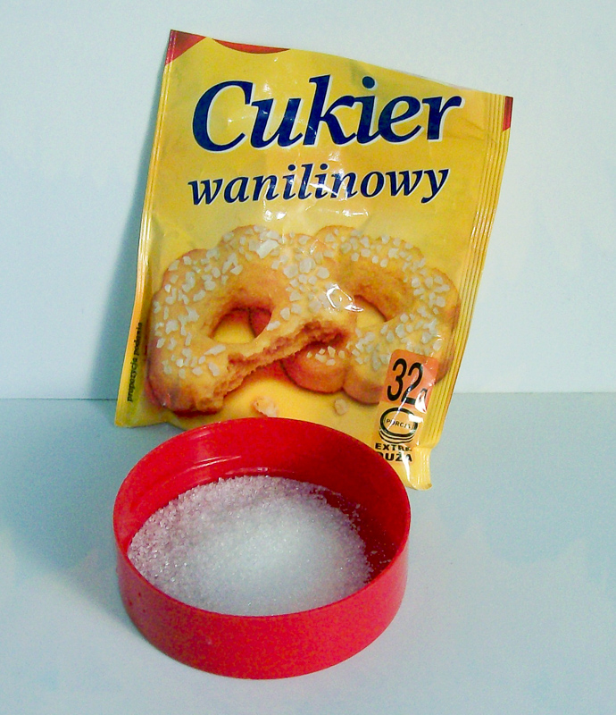 cukier wanilinowy