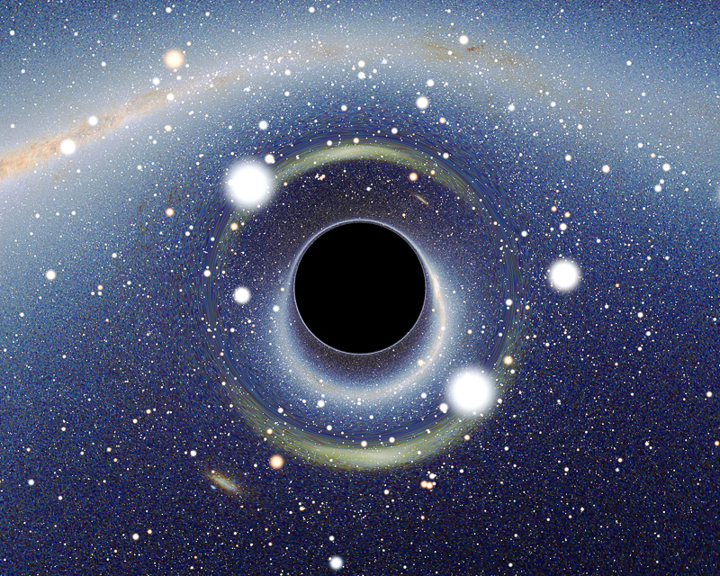 czarna dziura