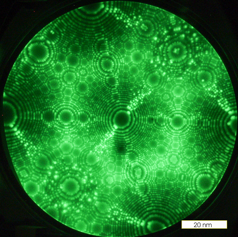 mikroskop jonowy