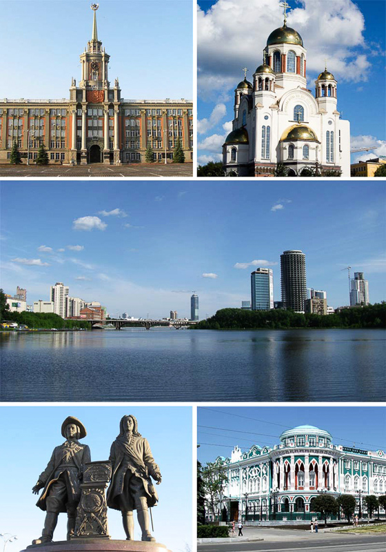 Ekaterinburgo