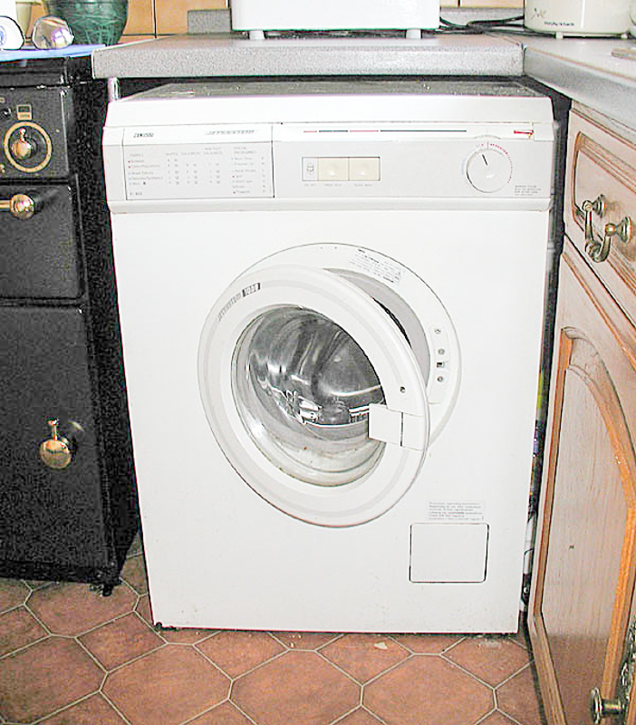 çamaşır makinesi