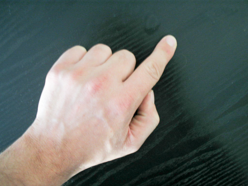 işaret parmağı