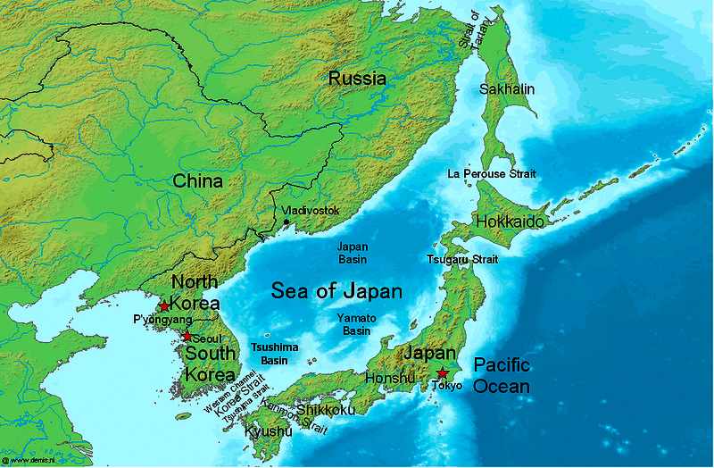 Japon denizi