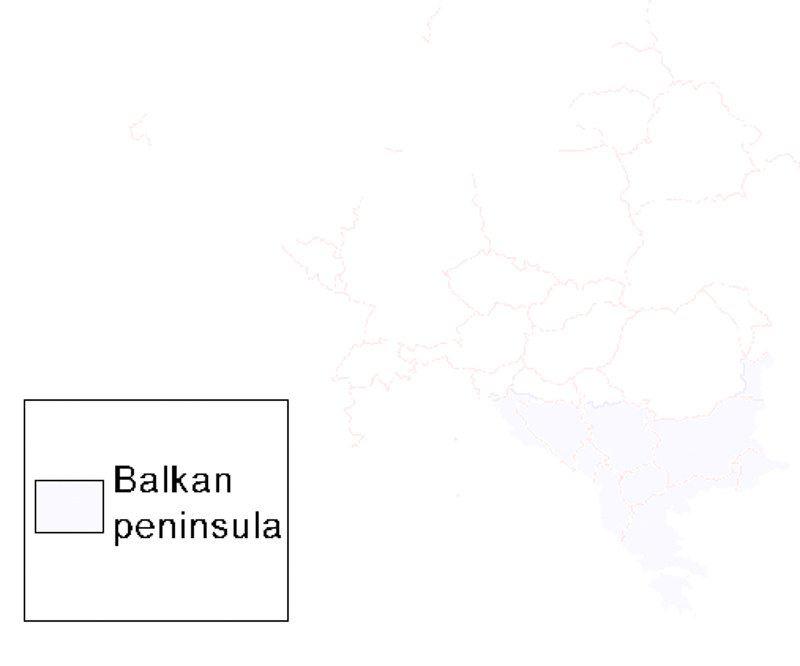 巴尔干半岛