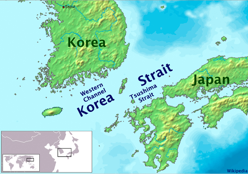 朝鲜海峡