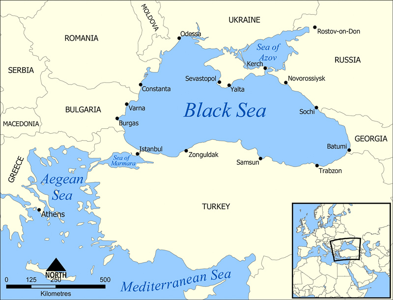 黑海