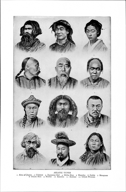 蒙古人种
