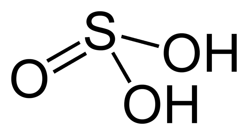 亚硫酸